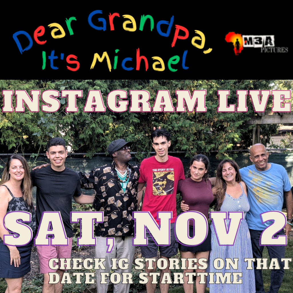 Nov 2nd IG Live Annoucement