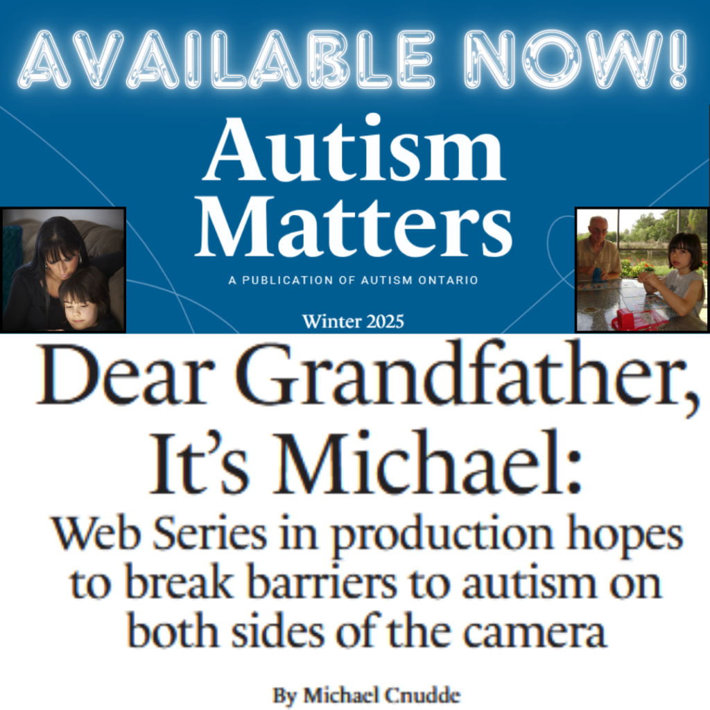 Magazine - Autism Matters (IG Cover Only)